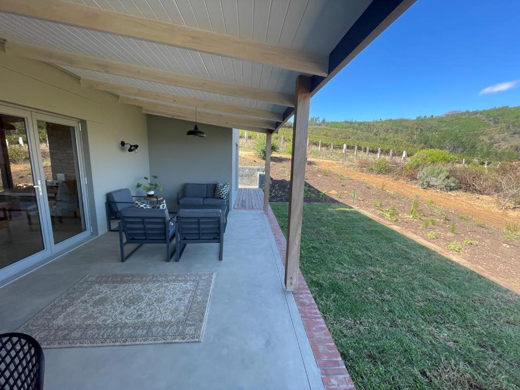 Windon Vineyard Farmhouse Stellenbosch Dış mekan fotoğraf