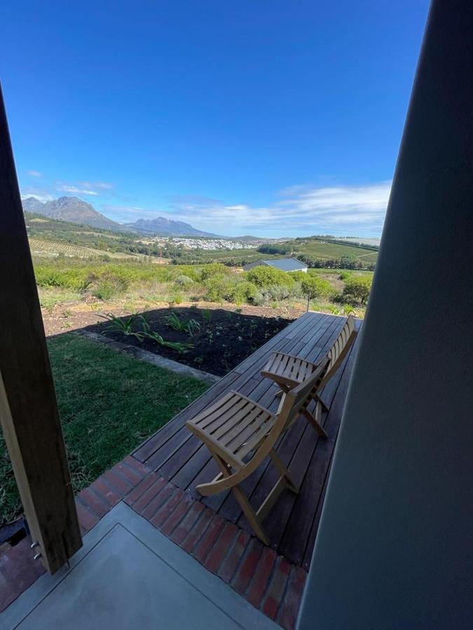 Windon Vineyard Farmhouse Stellenbosch Dış mekan fotoğraf