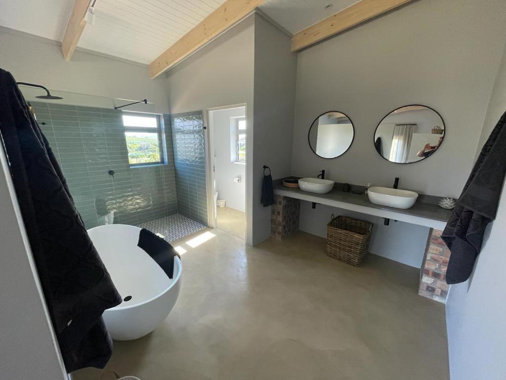 Windon Vineyard Farmhouse Stellenbosch Dış mekan fotoğraf