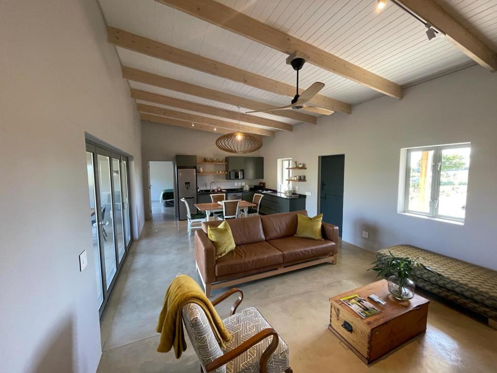 Windon Vineyard Farmhouse Stellenbosch Dış mekan fotoğraf