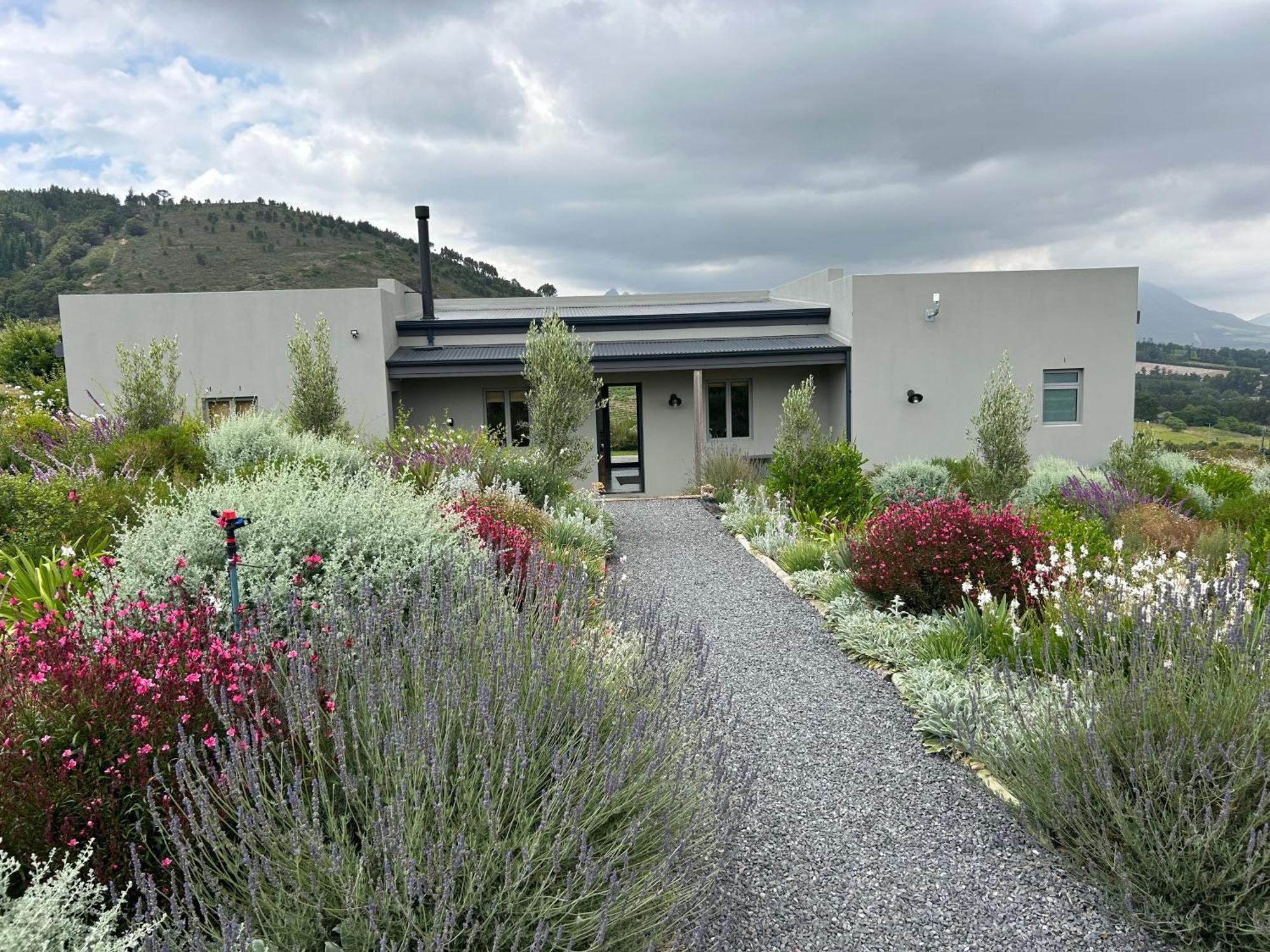 Windon Vineyard Farmhouse Stellenbosch Dış mekan fotoğraf